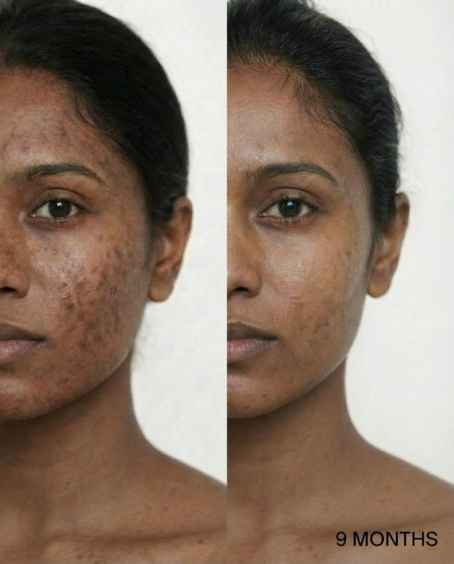 Before and after 9 months