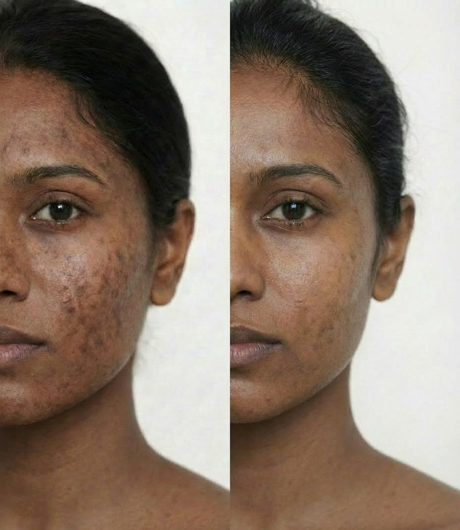 Before and After Hyperpigmentation Results