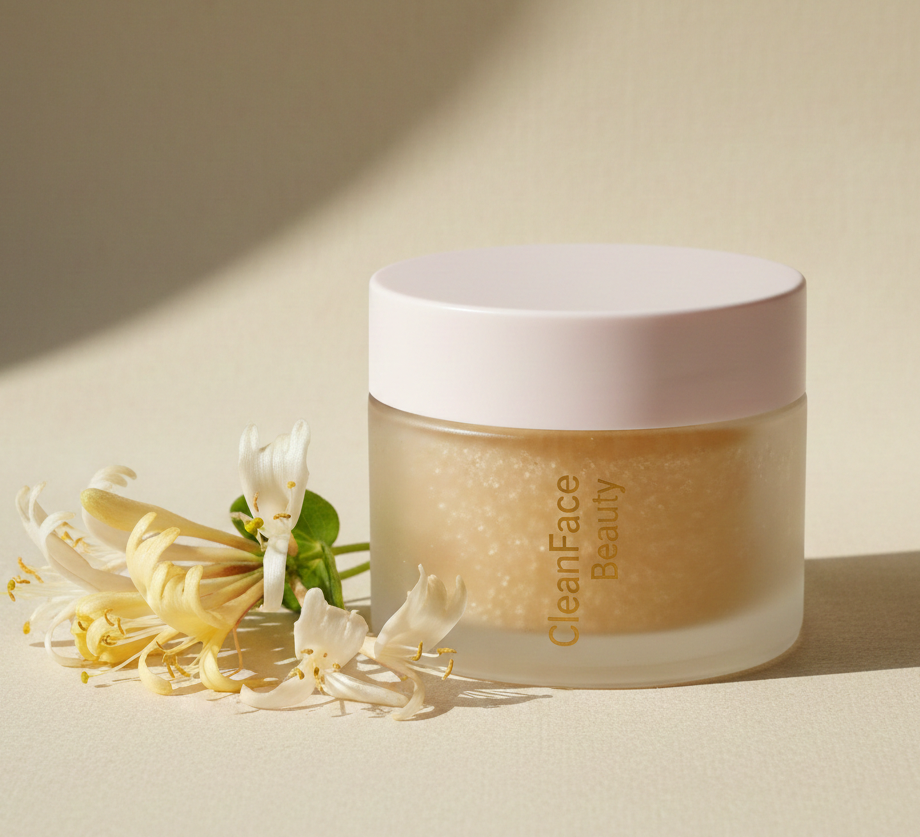 Honeysuckle Glow Face Scrub