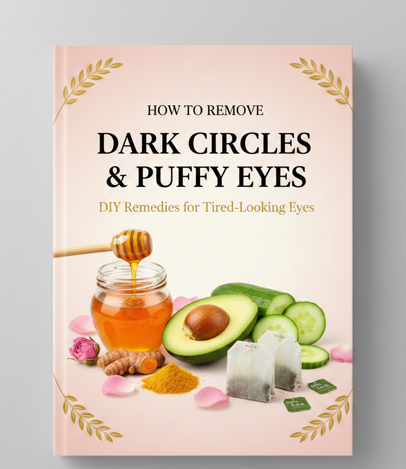 How to Remove Dark Circles & Puffy Eyes