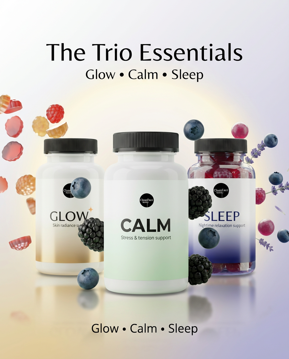 The Trio Essentials (Gummies)