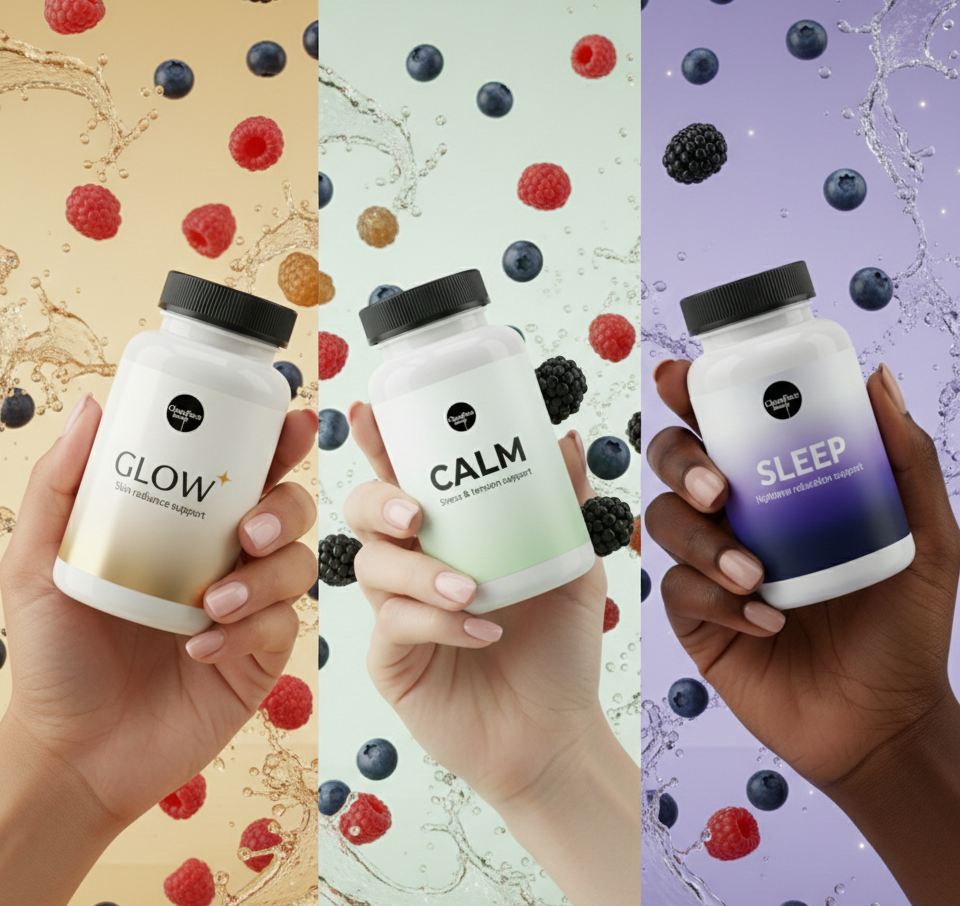 GLOW CALM SLEEP - The Trio Essentials